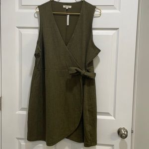 NWT Madewell Faux Wrap Dress 3X